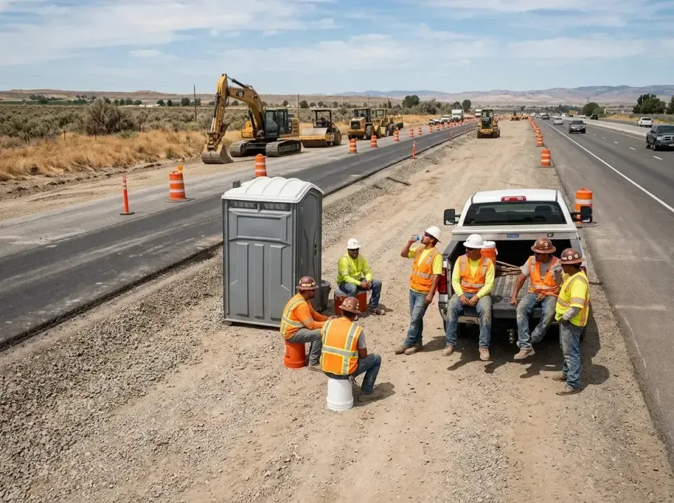 highway-road-construction-crew-007 — frequently asked questions, Porta Potty and Restroom Rentals in Lynwood, CA